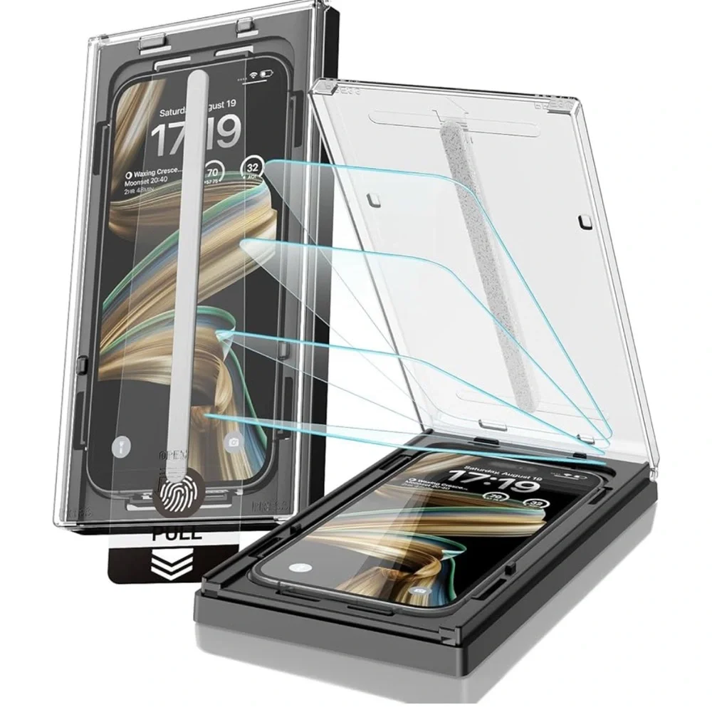 4 Screen Protectors I-Phone 16 Pro Max